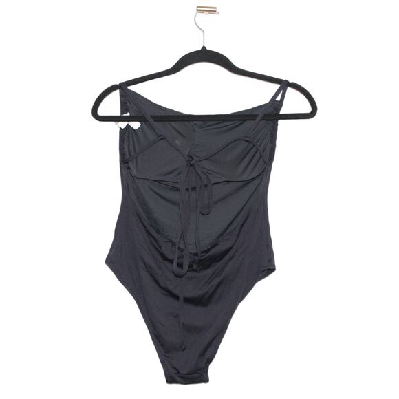 Penti Joe Suit Black One Piece Swimsuit Size Large 42 - Picture 8 of 8